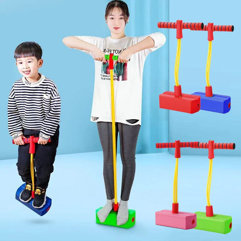 BounceJoy Foam Pogo Jumper for Active Play & Balance Training