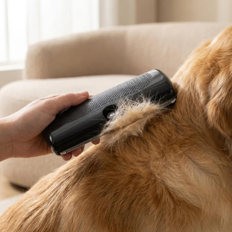 Pet Dematting Brush for Dogs and Cats