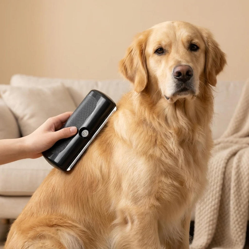 Pet Dematting Brush for Dogs and Cats
