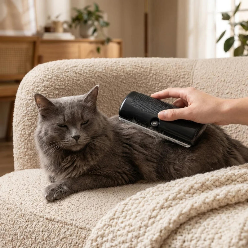 Pet Dematting Brush for Dogs and Cats
