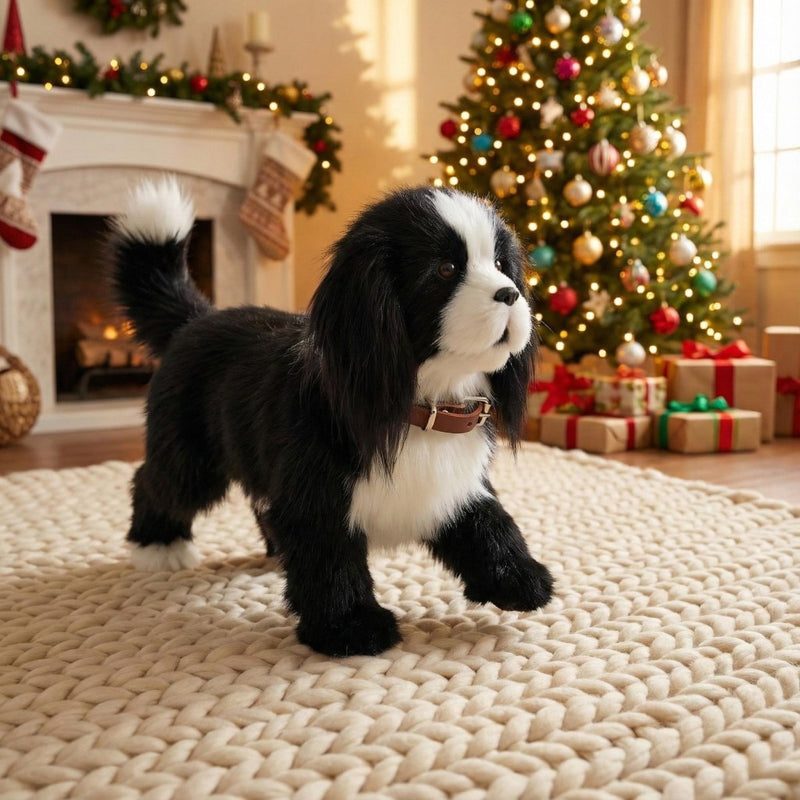 Interactive Toy Dog that Walks and Barks for Realistic Play Fun