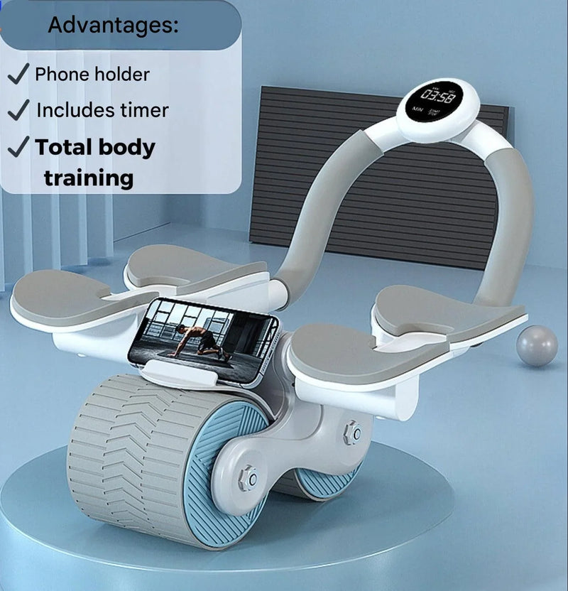 Automatic Rebound Ab Roller