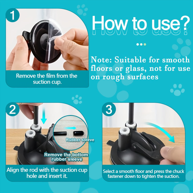 Interactive Cat Toy with Suction Cup – Ultimate Play Fun for Your Cat