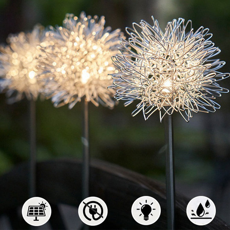Solar Dandelion Garden Lights – Set of 2