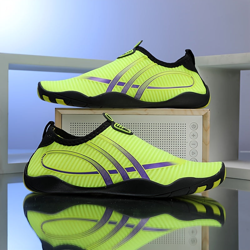 Unisex Quick-Drying Water Shoes with Non-Slip Sole for Beach and Water Sports