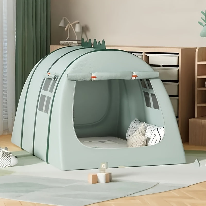 Children's Dinosaur-Shaped Play Tent – Foldable and Fun Design