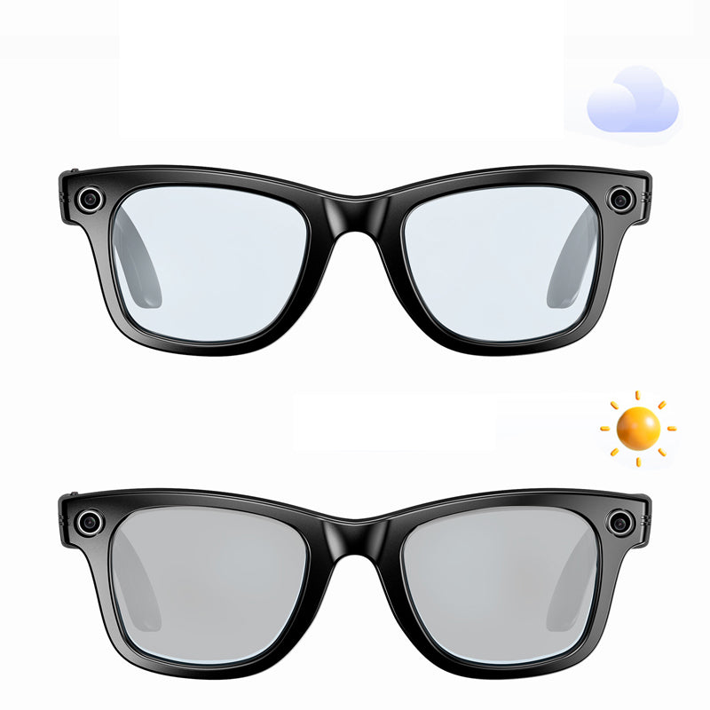 AI Smart Camera Glasses with Voice Control & HD Recording