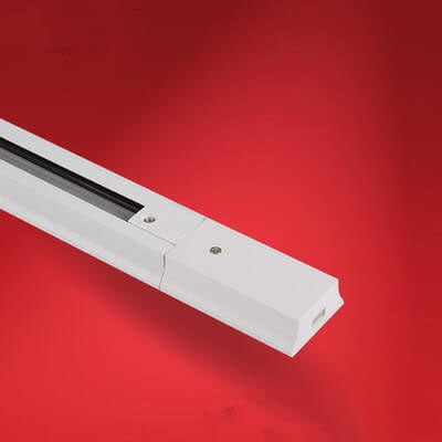 Track Lighting Rails and Connectors for LED Spotlights