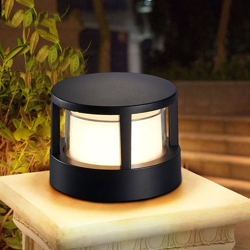 Modern Outdoor Garden Light for Pathways and Exterior Spaces
