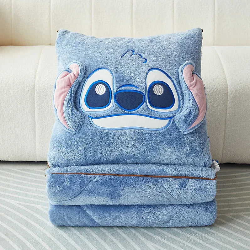 Cuddly Soft Blanket and Cushion Set - For Warmth and Coziness