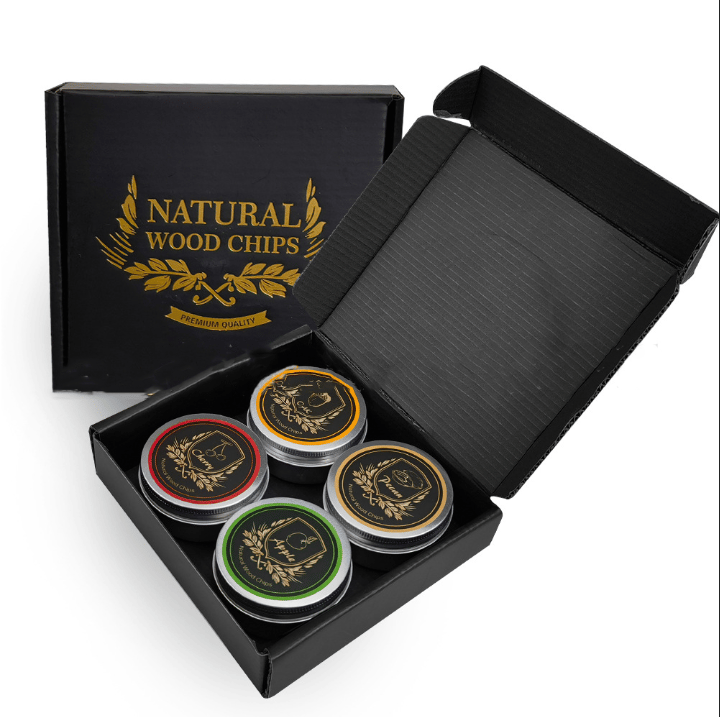 Wooden Cocktail Smoker Kit for Whisky, Drinks and Food Infusion