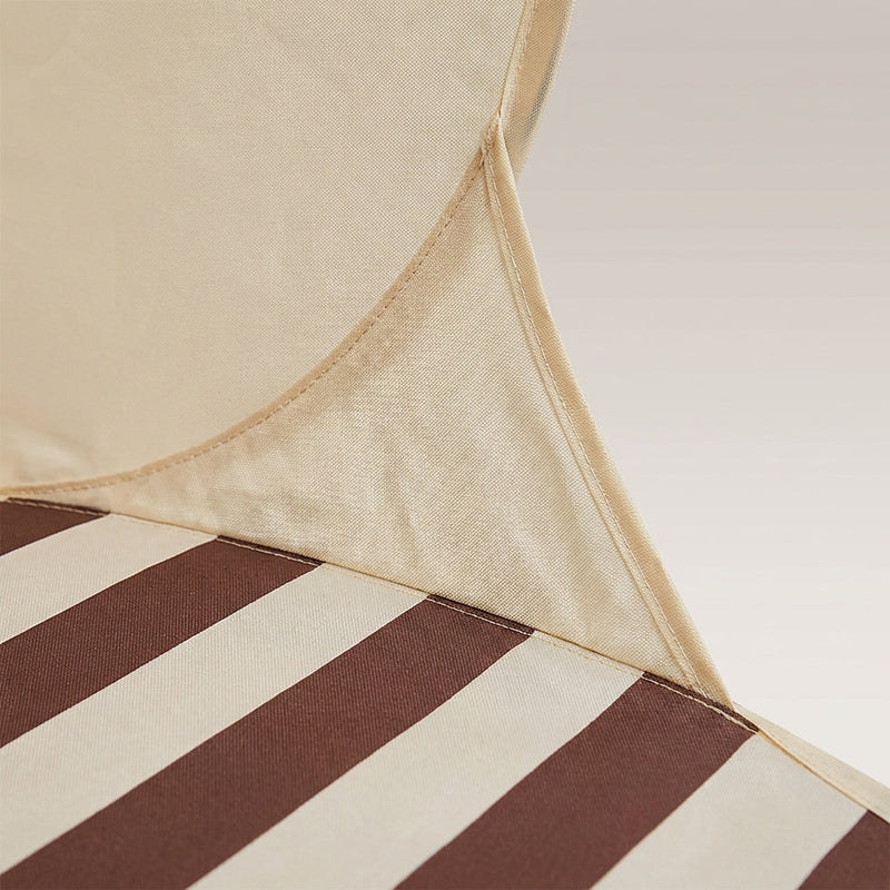Instant Pop-Up Beach Tent with Ventilated Shade Design