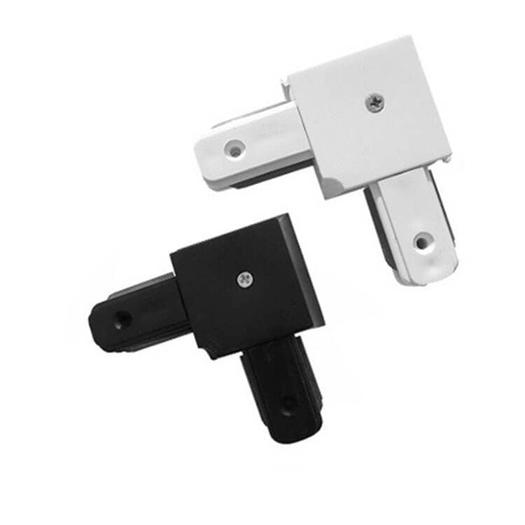 Track Lighting Rails and Connectors for LED Spotlights