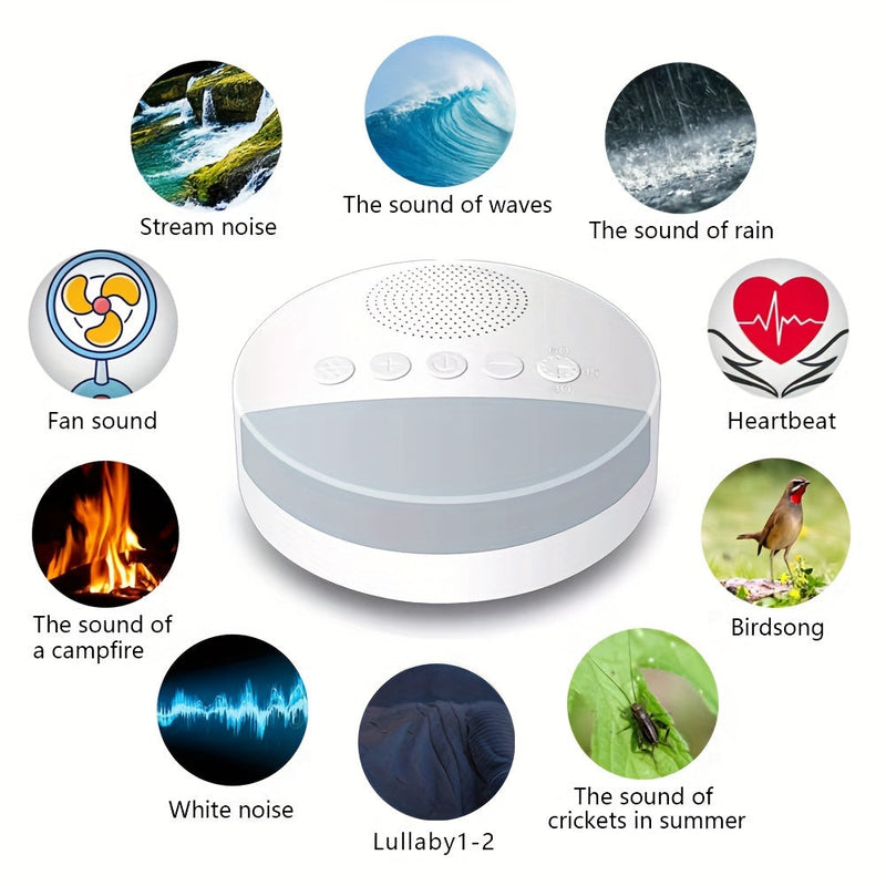 Sleep Sound White Noise Machine - Soothing Sounds for Better Sleep and Relaxation