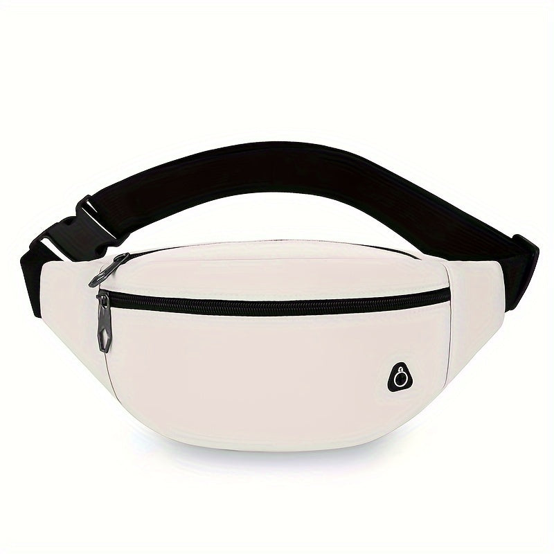 Sporty Bum Bag for Women with Multiple Pockets and Adjustable Strap