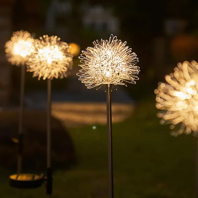 Solar Dandelion Garden Lights – Set of 2