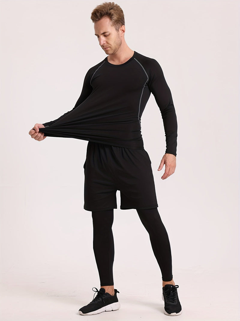 ThermoBase Men's Thermal Set – Warm and Fitted