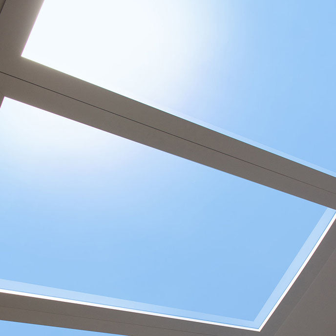 Smart LED Sky Ceiling Light for Simulated Daylight in Modern Rooms
