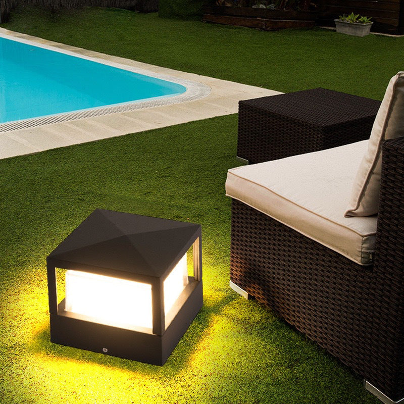 Modern Outdoor Garden Light for Pathways and Exterior Spaces