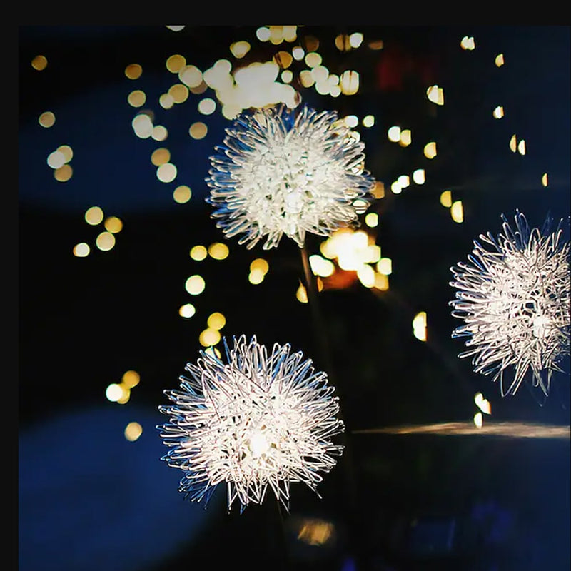 Solar Dandelion Garden Lights – Set of 2