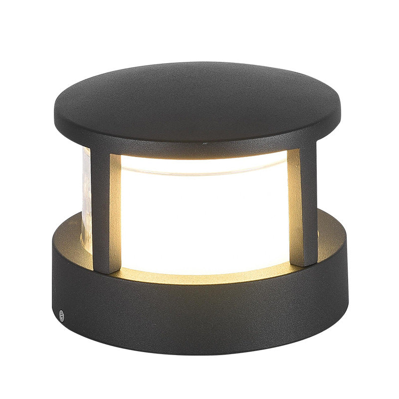 Modern Outdoor Garden Light for Pathways and Exterior Spaces
