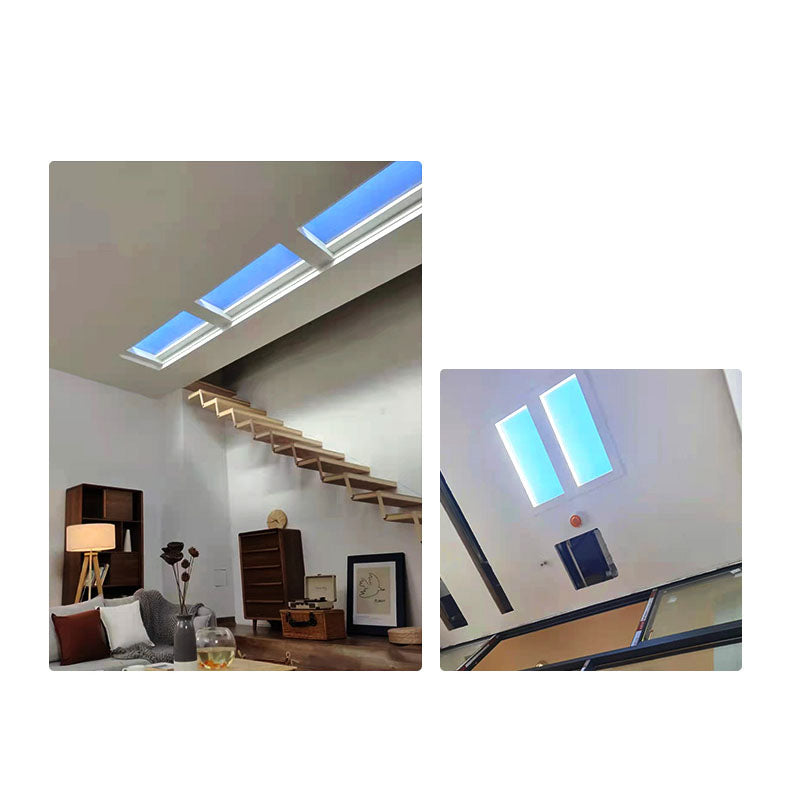 Smart LED Sky Ceiling Light for Simulated Daylight in Modern Rooms