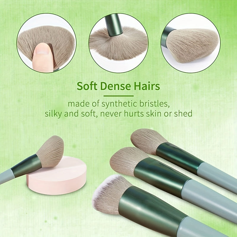 Fluffé Makeup Brush Set - A Perfect Gift for Mother's Day