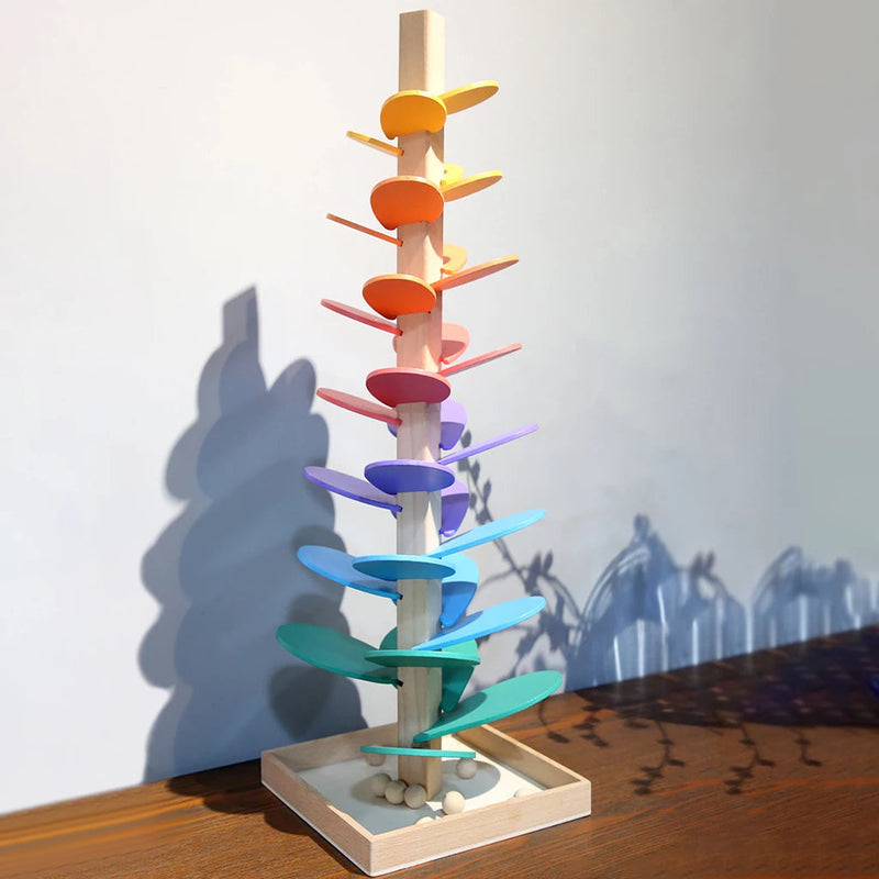 Educational Wooden Play Tree for Children – Motor Skills and Play Fun