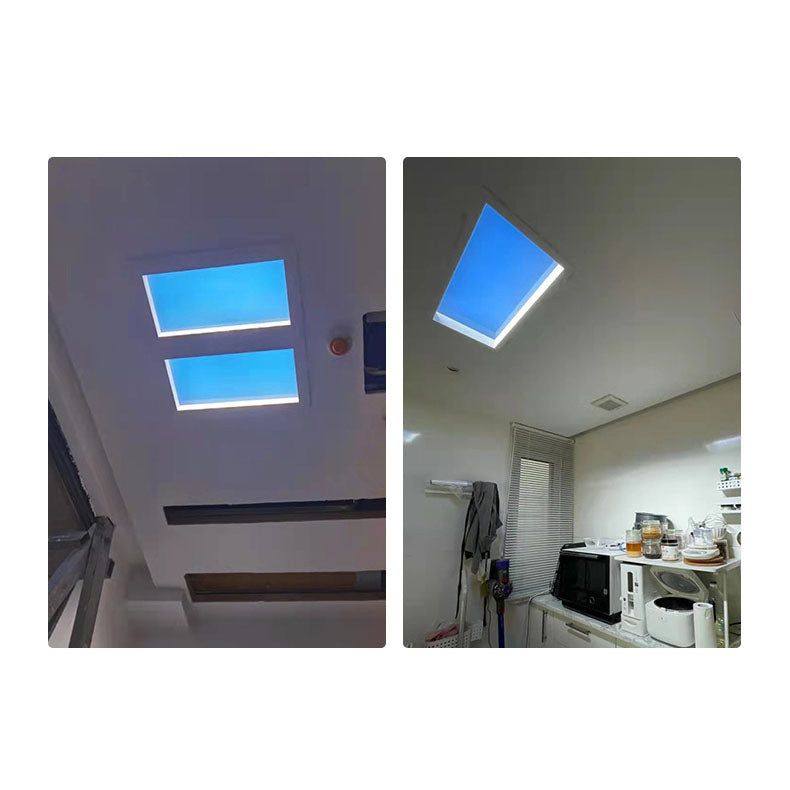 Smart LED Sky Ceiling Light for Simulated Daylight in Modern Rooms