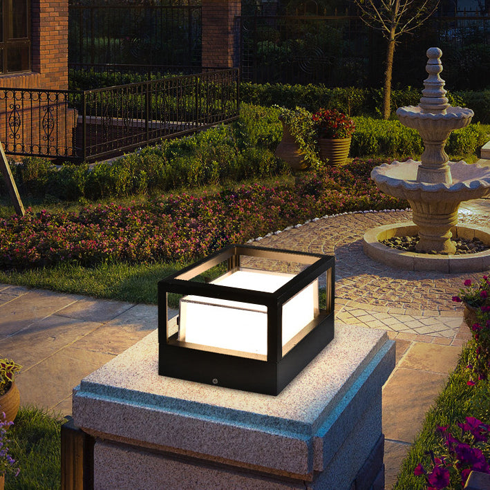 Modern Outdoor Garden Light for Pathways and Exterior Spaces