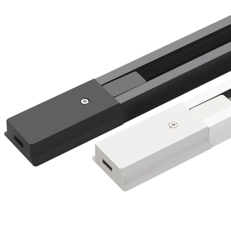 Track Lighting Rails and Connectors for LED Spotlights