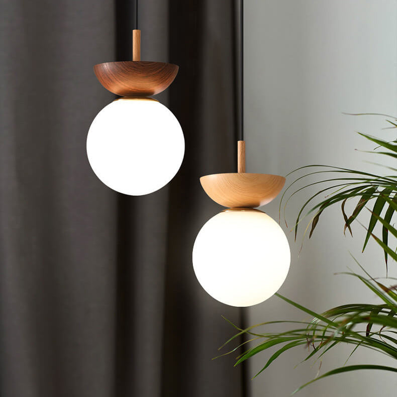 Japanese Design Ceiling Lamp with LED – Warm, Soothing and Modern