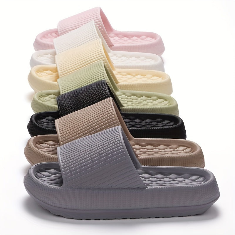 Unisex Flip Flops with Thick Sole and Non-Slip for Summer