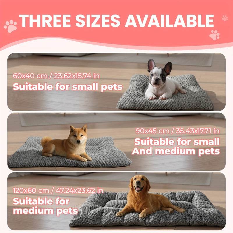 Comfortable Dog Cushion for Dogs with Soft Filling and Padded Sleeping Surface
