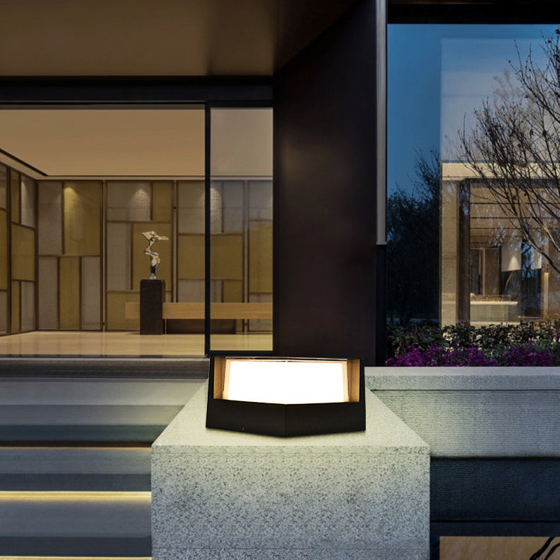 Modern Outdoor Garden Light for Pathways and Exterior Spaces