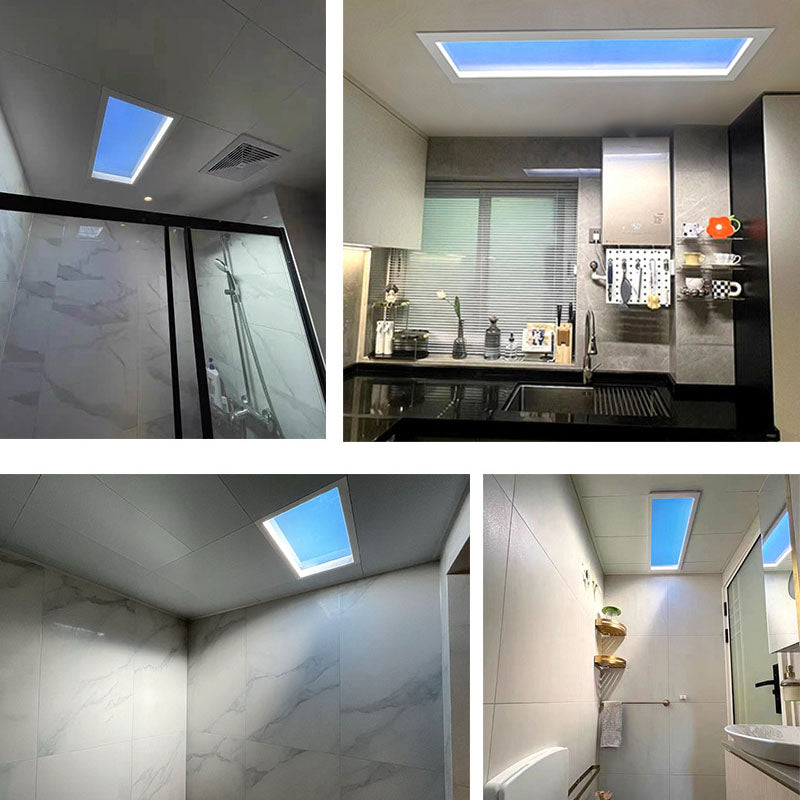 Smart LED Sky Ceiling Light for Simulated Daylight in Modern Rooms