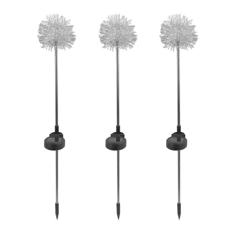 Solar Dandelion Garden Lights – Set of 2