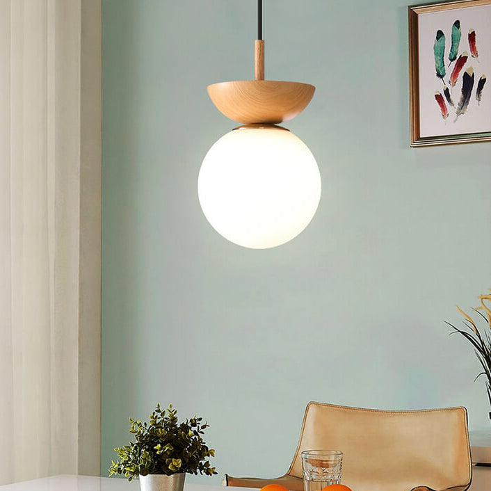 Japanese Design Ceiling Lamp with LED – Warm, Soothing and Modern