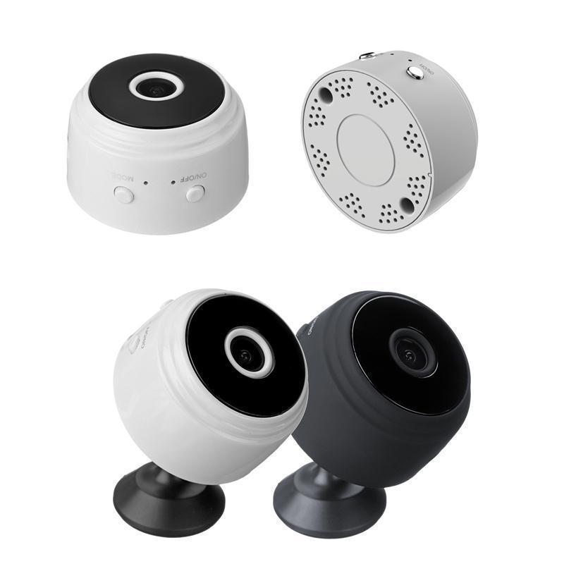 Magnetic Wi-Fi Mini Camera with Night Vision and App Control