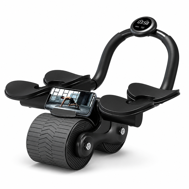 Automatic Rebound Ab Roller