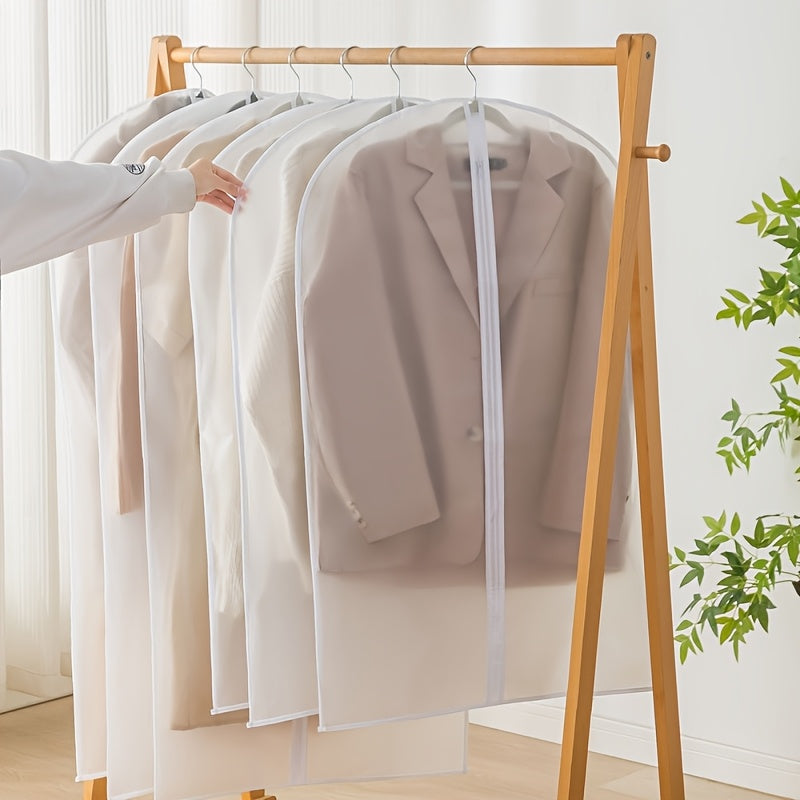 ClearGuard Garment Bags Set – Practical and Protective