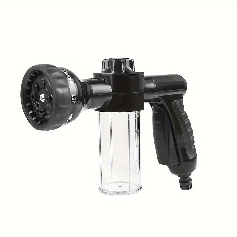 Dog Shower and Hose Attachment 8 in 1 - Washing, Spraying, Cleaning