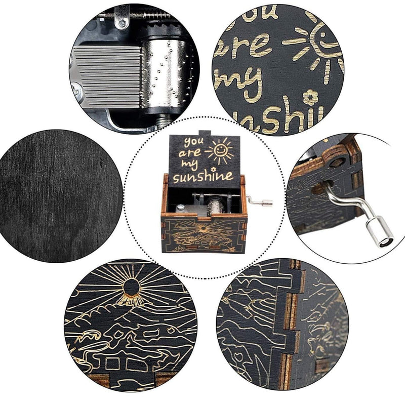 Music Box – "You Are My Sunshine" – Perfect as a Gift