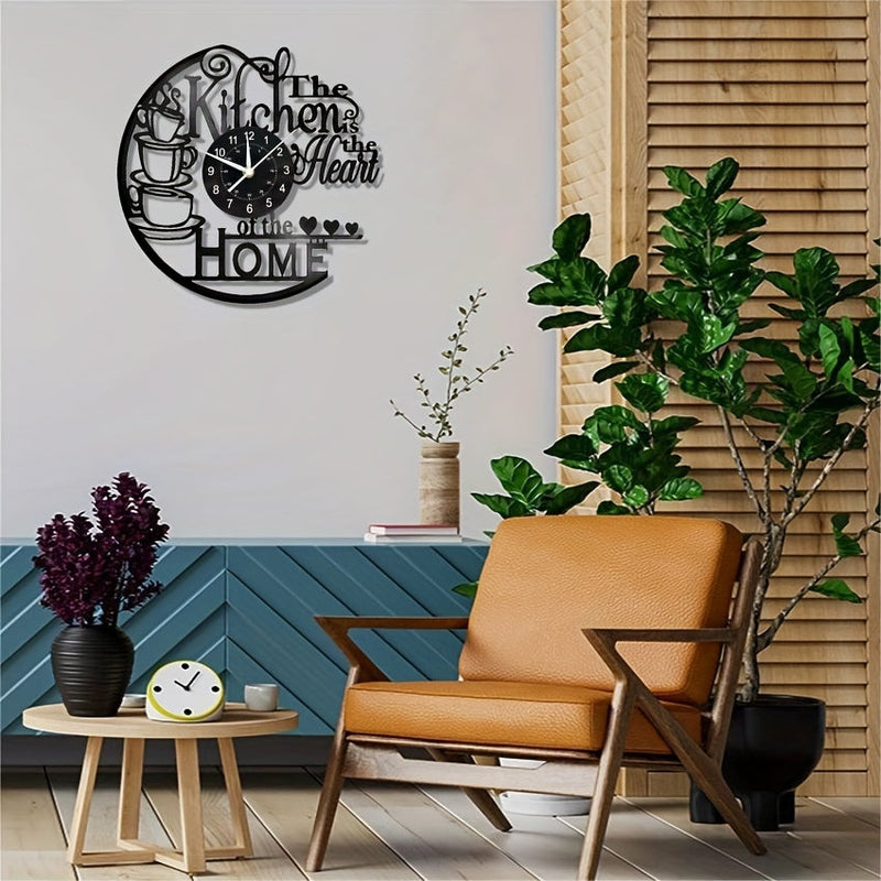 Cozy Kitchen Wall Clock – For a Warm Atmosphere
