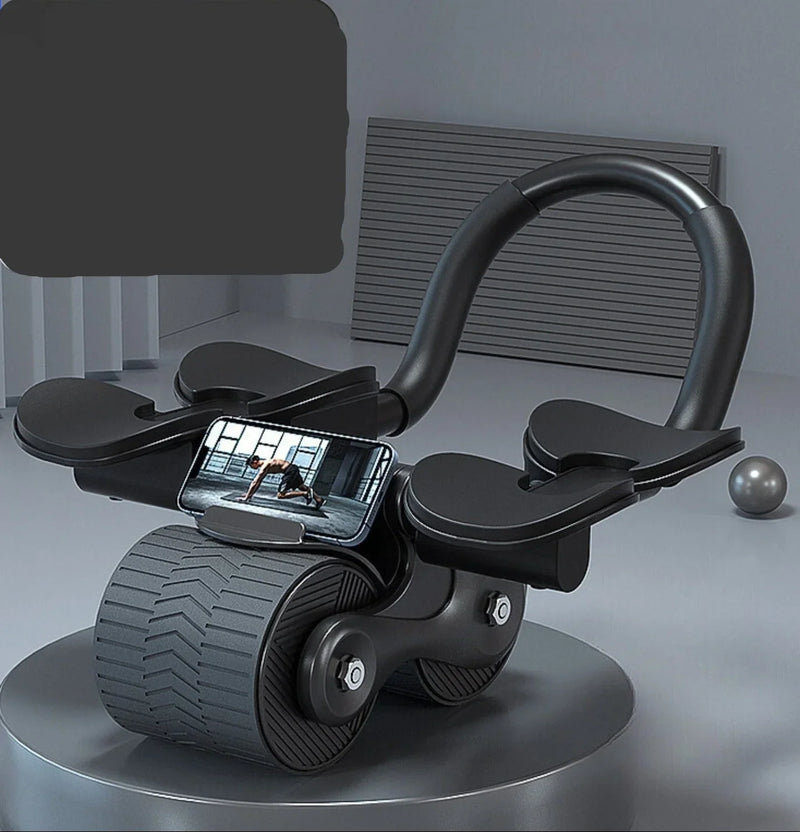 Automatic Rebound Ab Roller