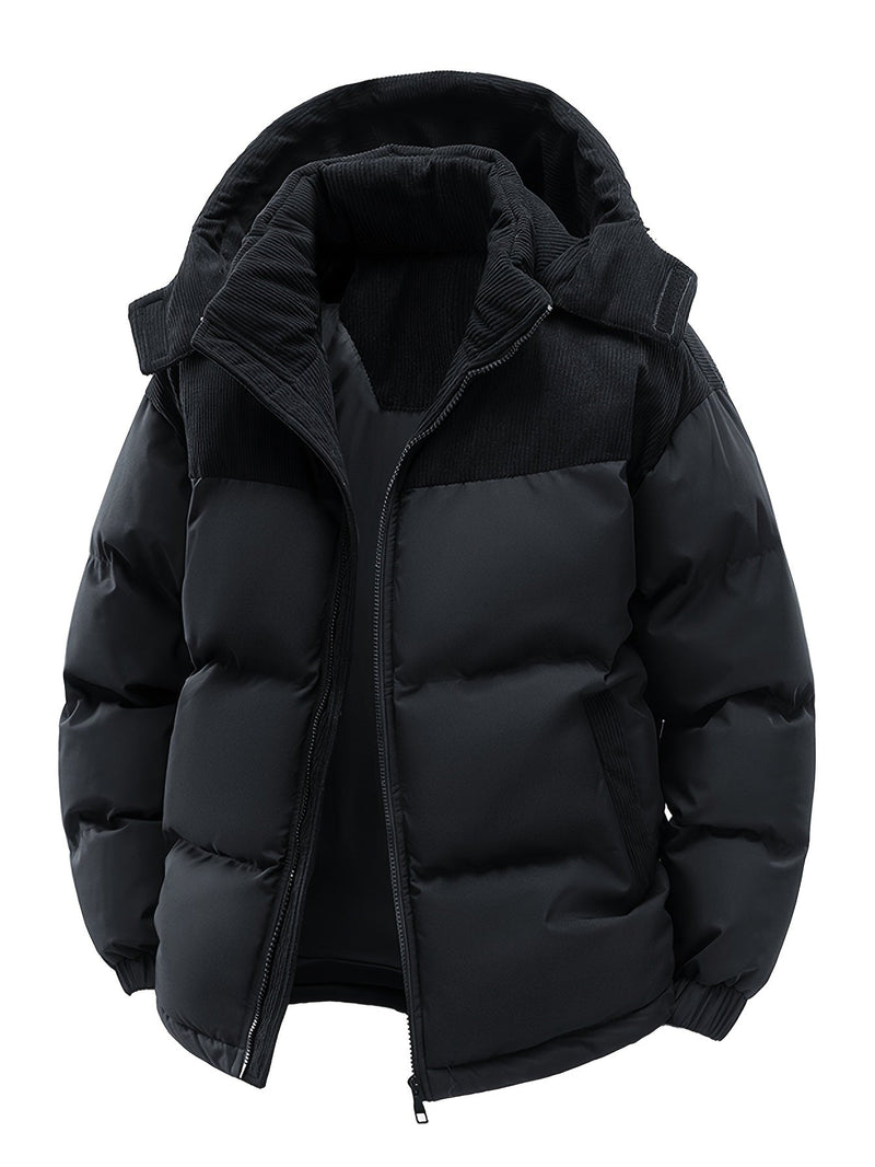Joris Winter Parka - Padded Jacket with Hood for Cold Days