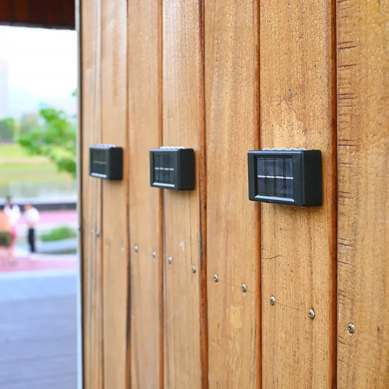 Solar Motion Sensor Up & Down Wall Light
