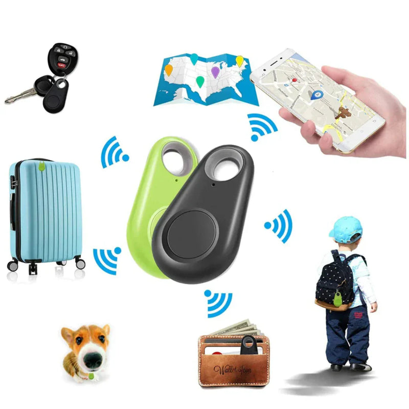 GPS Tracker with Live Location for Children, Pets, and Valuable Items