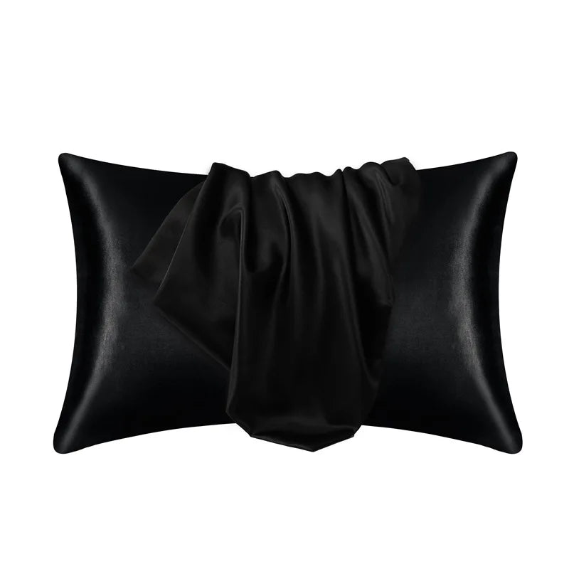 Mulberry Silk Pillowcase – Soft, Hypoallergenic and Caring for Skin and Hair