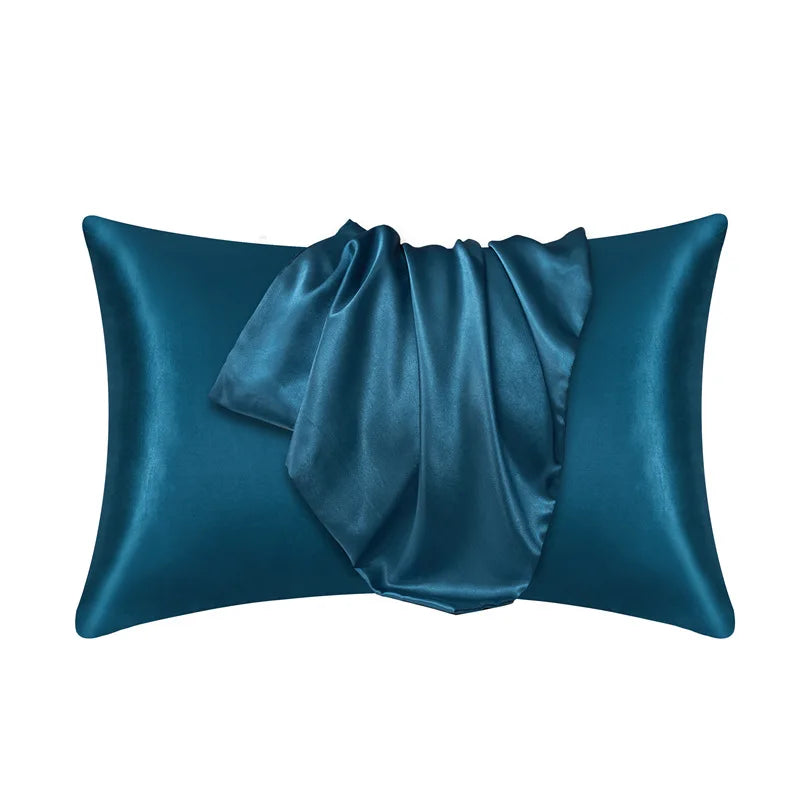 100% Mulberry Silk Pillowcase for Comfort and Skin Health